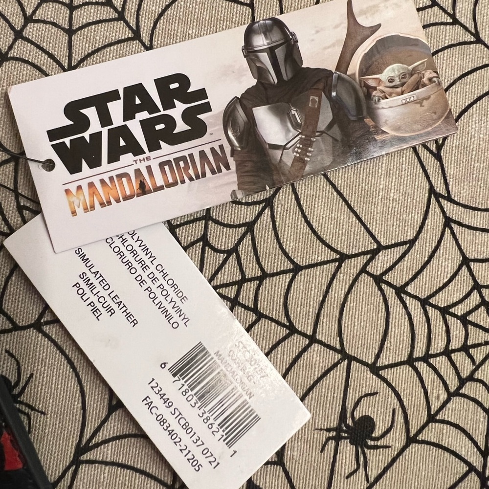 FUNKO POP STAR WARS COIN WALLET / PURSE - MANDALORIAN DISNEY - Picture 9 of 9